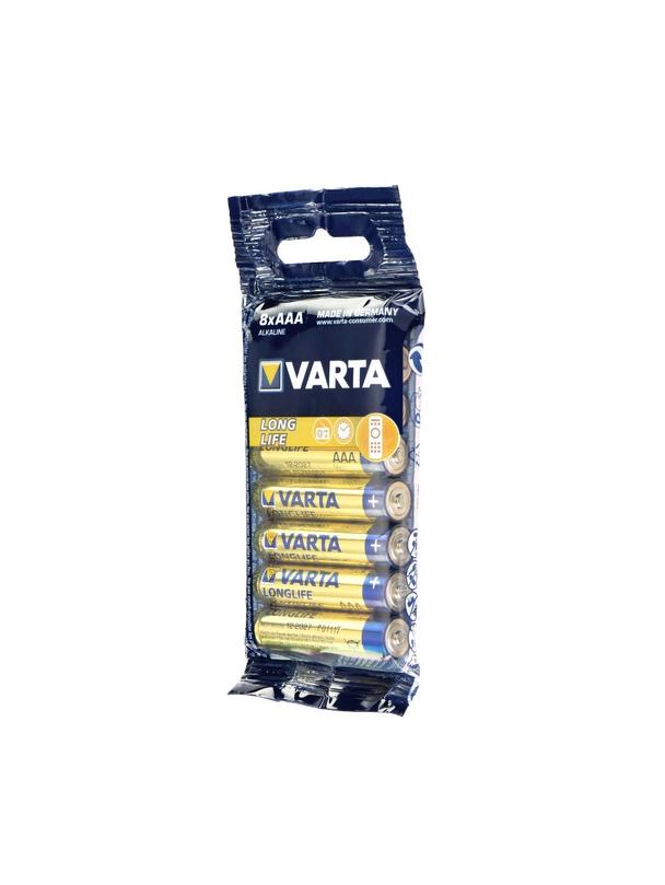 VARTA bateria alkaliczna R3 (AAA) Longlife 8 szt