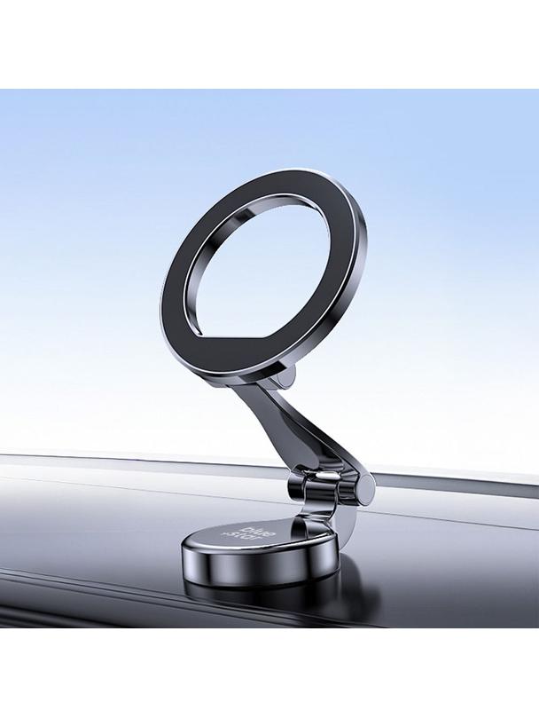 Uchwyt na telefon do samochodu magnetyczny BLUESTAR Easy View kompatybilny z MagSafe czarny