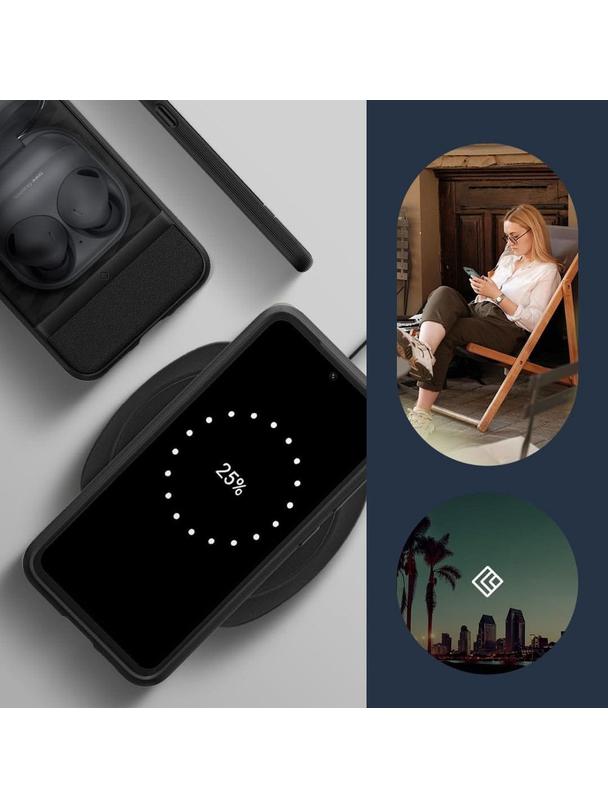 CASEOLOGY futerał PARALLAX do SAMSUNG S23 FE matte black