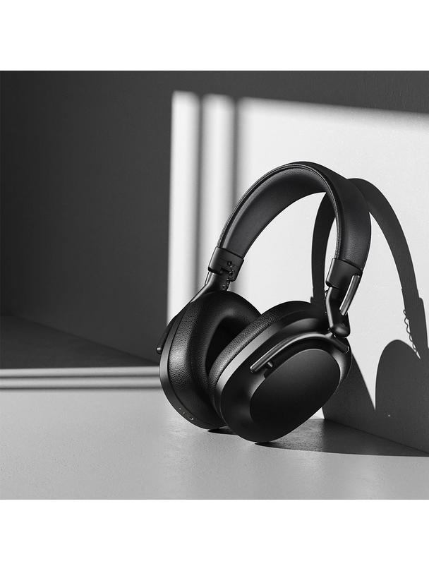 Słuchawki bezprzewodowe nauszne Forcell F-Audio Pro Sound Craft ANC czarne