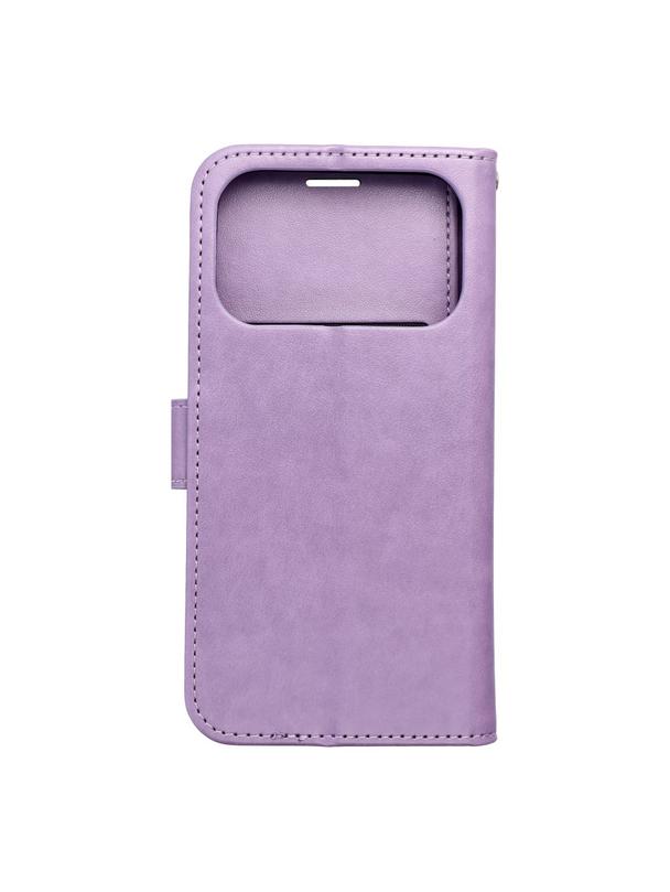 Kabura MEZZO Book do IPHONE 17 Pro łapacz snów fioletowy