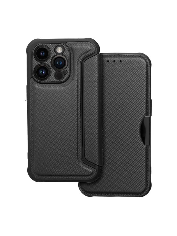 Kabura RAZOR Book do IPHONE 14 Pro czarny