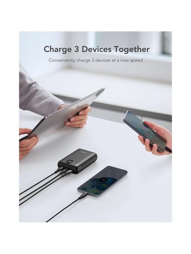 Powerbank Veger S20 (W2053) PD QC3.0 2A 22,5W 20000 mAh czarny