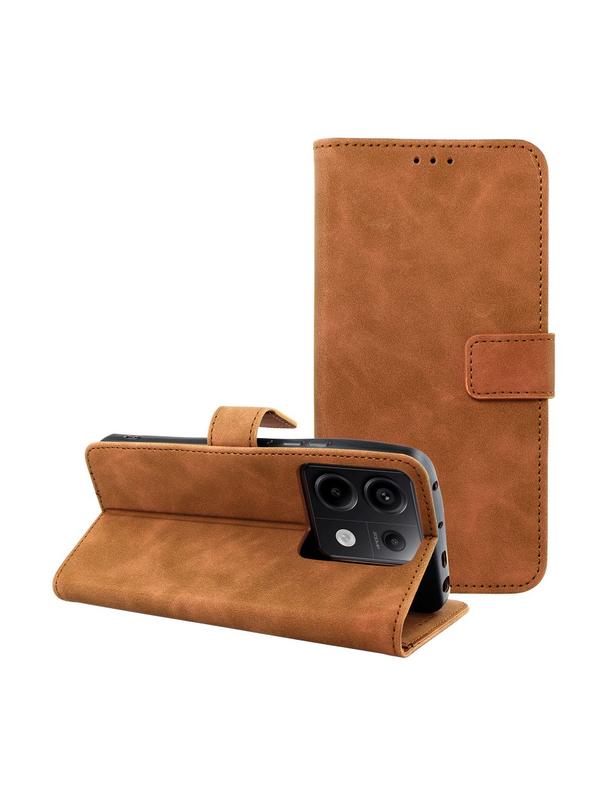 Kabura TENDER Book do XIAOMI Redmi Note 13 Pro 5G brązowy