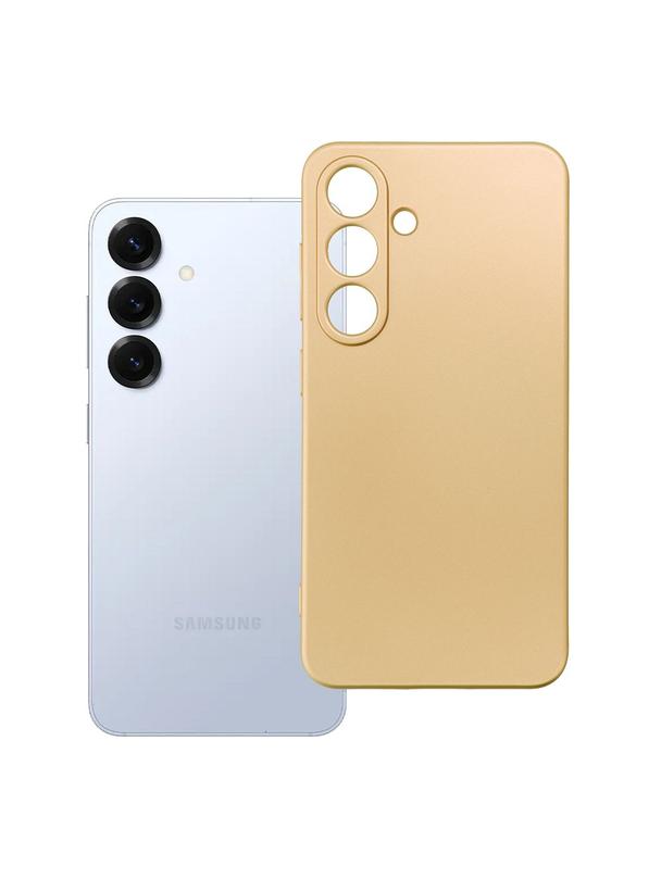 Futerał METALLIC do SAMSUNG S25 złoty