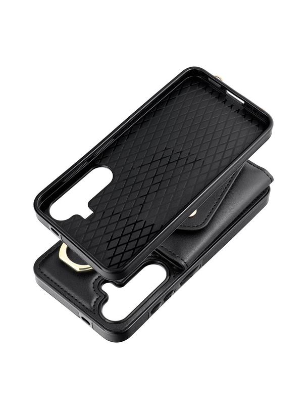 Futerał portfel WONDER dla SAMSUNG A55 5Gczarny