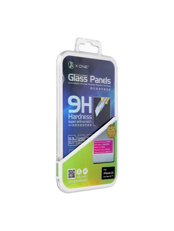 Szkło hartowane X-ONE - do iPhone 15 Pro Max