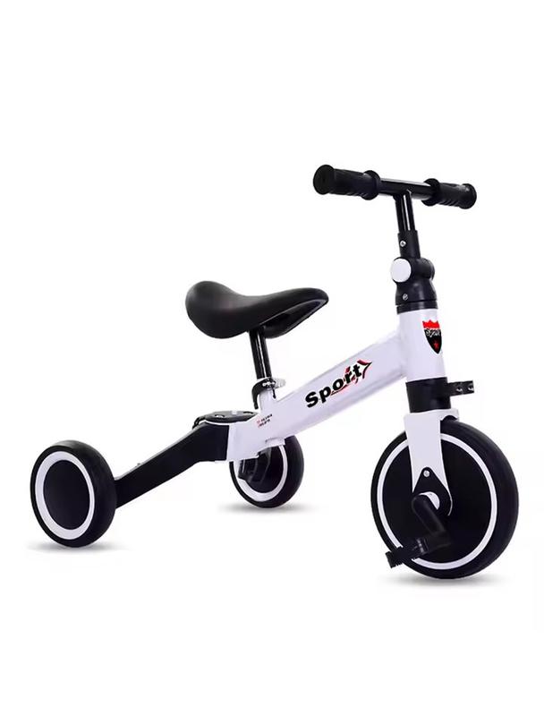 Wielofunkcyjny rowerek trójkołowy dla dzieci biały
