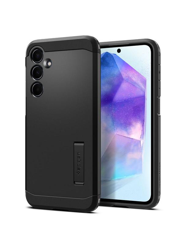 SPIGEN futerał TOUGH ARMOR do SAMSUNG A55 5G black