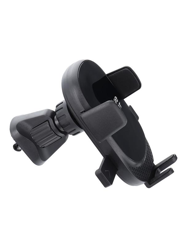 Uchwyt na telefon do samochodu uniwersalny Blue Star Auto Lock X1 do kratki czarny