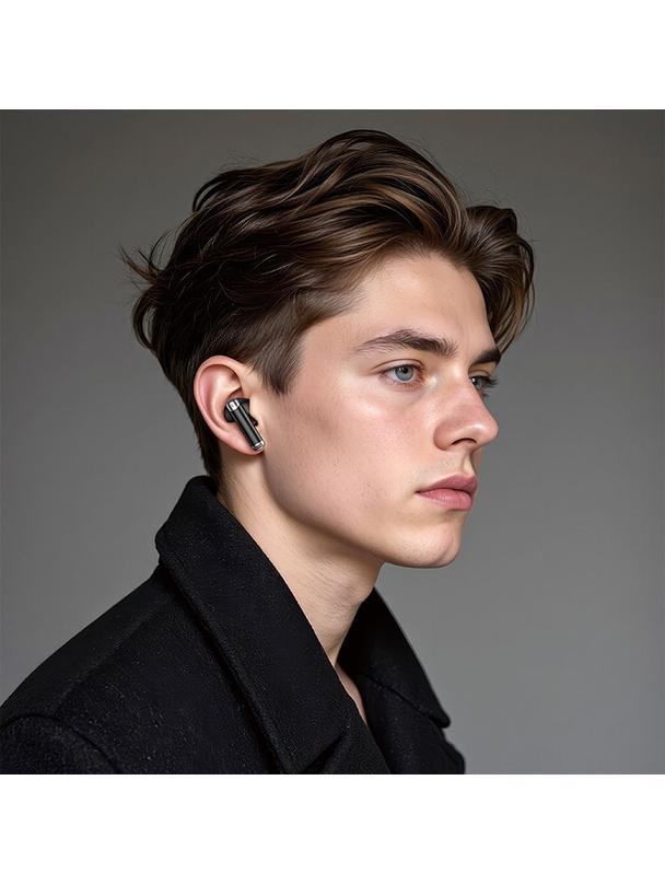 Słuchawki bezprzewodowe douszne Hoco TWS ANC + ENC EQ26 czarne