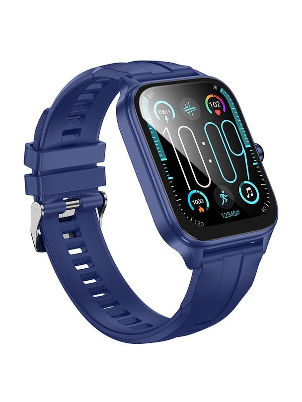 Smartwatch Hoco 1,95" TFT IPX4 z funkcją rozmowy Y27 niebieski