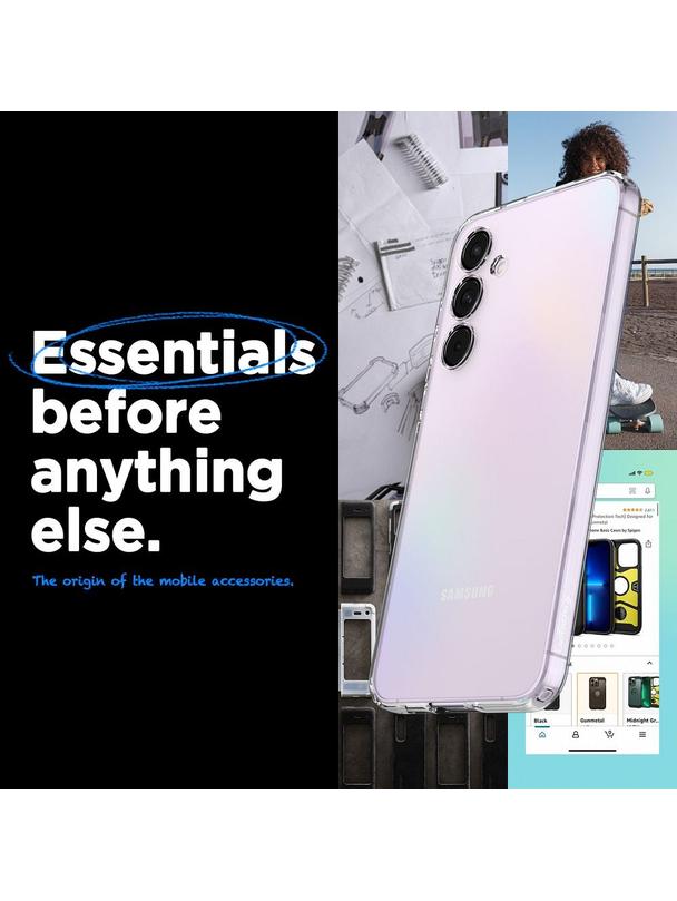 SPIGEN futerał LIQUID CRYSTAL do SAMSUNG A55 5G transparent