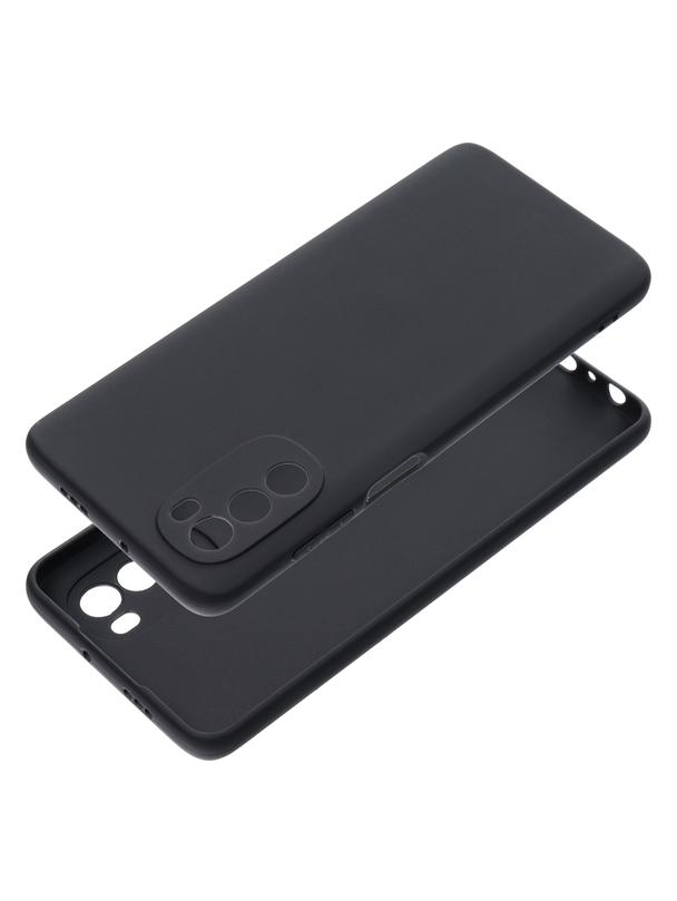 Futerał MATT do MOTOROLA G62 czarny