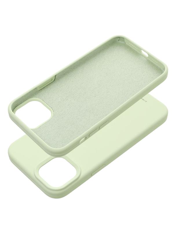 ROAR futerał CLOUD SKIN do IPHONE 15 Plus Jasnozielony