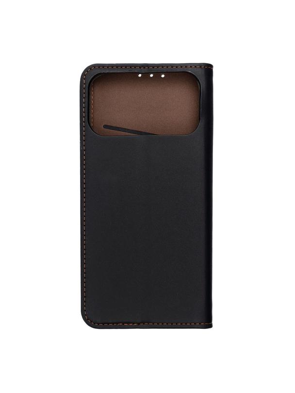 Kabura SMART PRO Book skórzana do IPHONE 17 Pro Max czarny