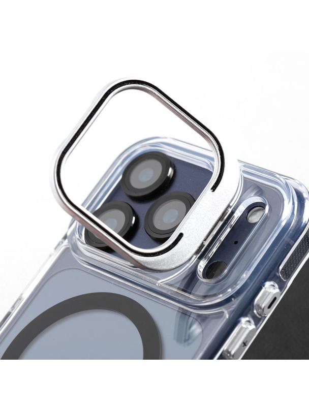 Futerał LENS MAG COVER kompatybilny z MagSafe do IPHONE 17 biały