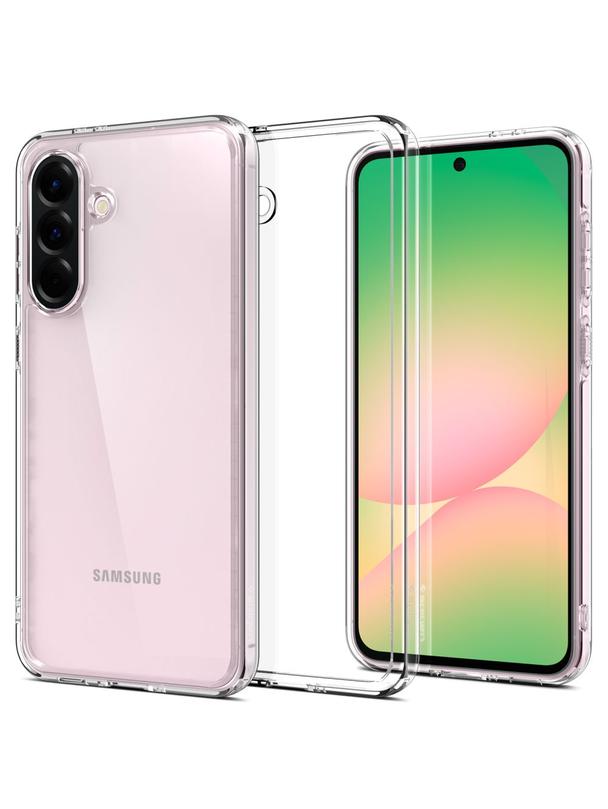 SPIGEN futerał ULTRA HYBRID GALAXY A56 5G CRYSTAL CLEAR