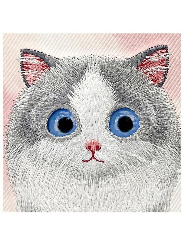 NIMMY futerał BIG EYED PET 2.0 Cat do IPHONE 16 różowy