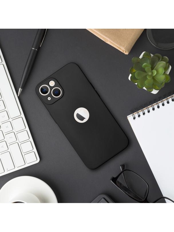 Futerał SOFT do IPHONE 15 Pro Max czarny