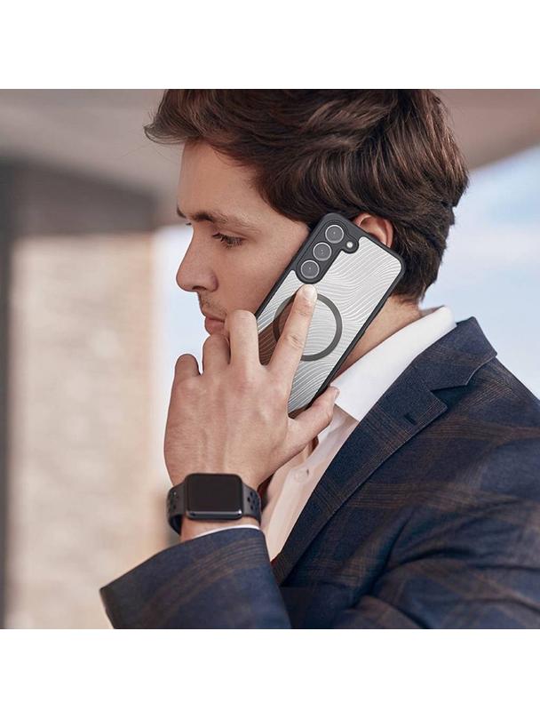 DUX DUCIS futerał AIMO MAG kompatybilny z MagSafe do SAMSUNG S23 czarny