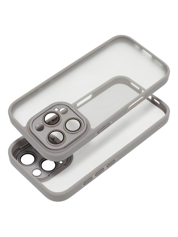 Futerał VARIETE do IPHONE 16 Pro stalowy