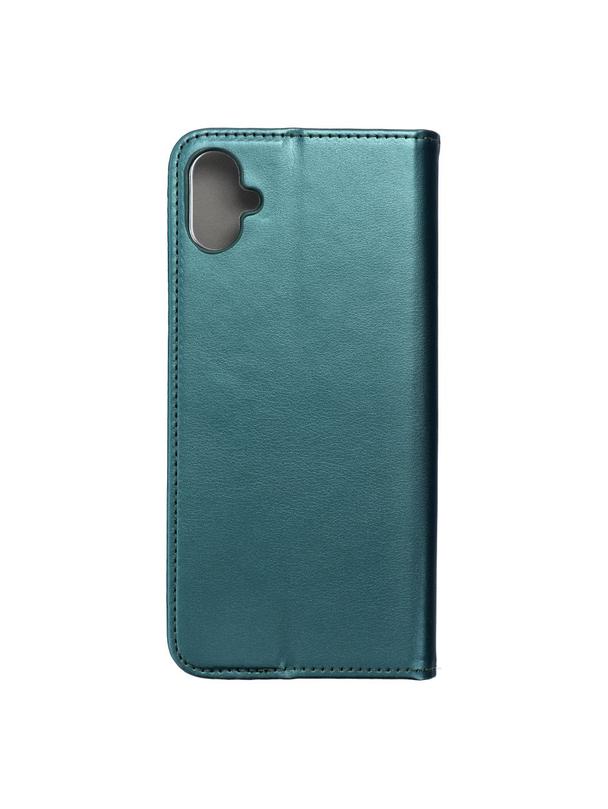 Kabura SMART MAGNETO do SAMSUNG A05 ciemnozielony