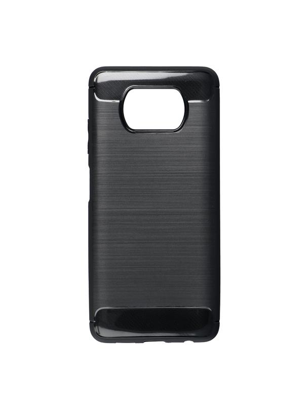 Futerał CARBON do XIAOMI POCO X3 czarny