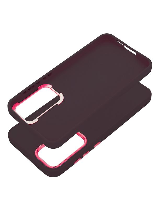 Futerał FRAME do SAMSUNG A55 5G fioletowy