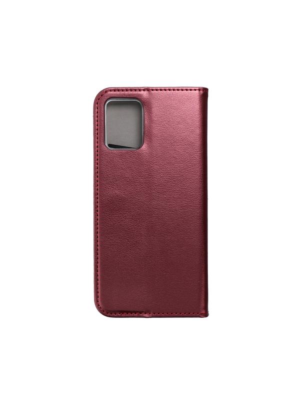 Kabura SMART MAGNETO do MOTOROLA EDGE 30 Neo burgundowy