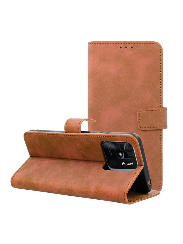 Kabura TENDER Book do XIAOMI Redmi 10C brązowy