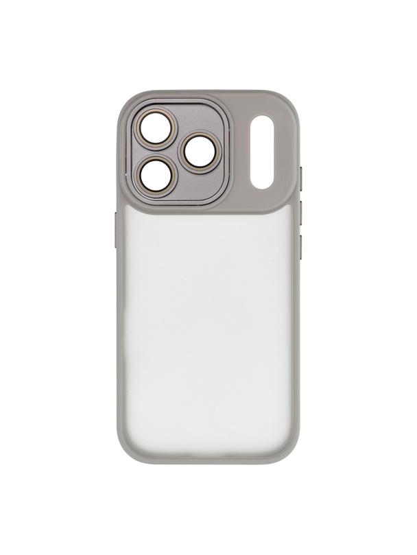 Futerał VARIETE do IPHONE 17 Pro stalowy