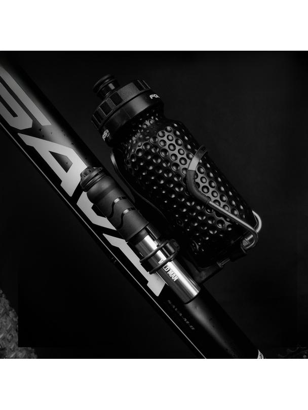 WILDMAN ręczna pompka rowerowa GK1 czarna