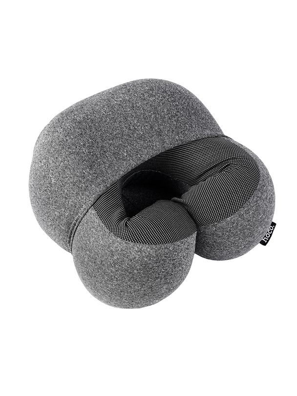 Poduszka turystyczna Hoco kształt "U" HX70 czarna