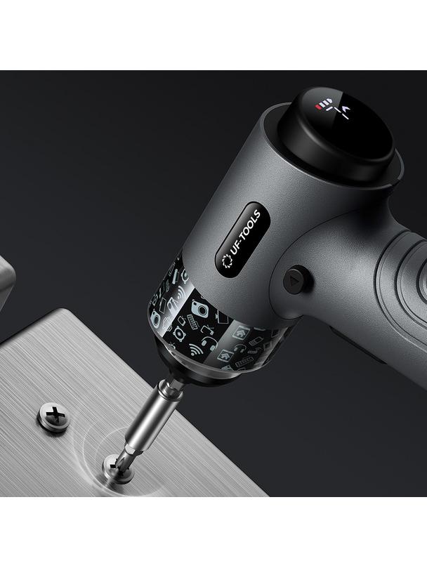 UF-TOOLS - Wkrętarka elektryczna ze zmiennym zakresem mocy i zestawem bitów 36w1