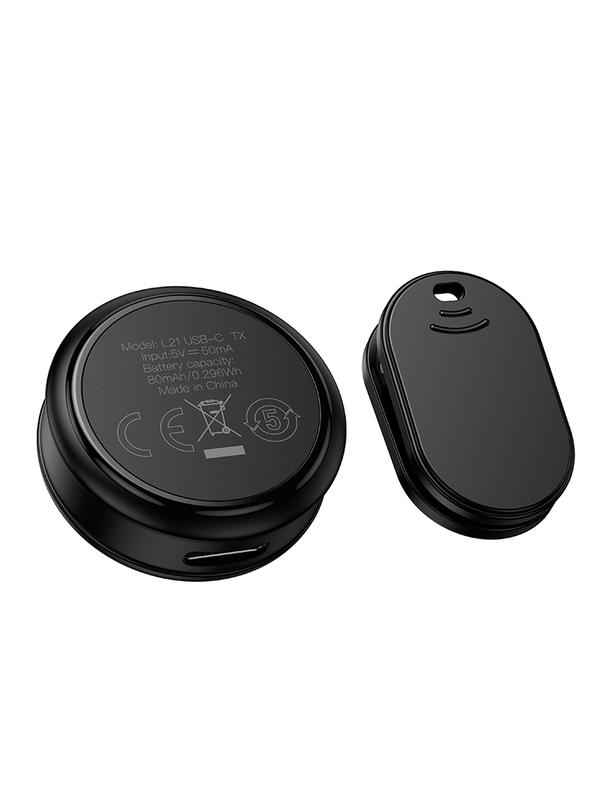 Mikrofon bezprzewodowy USB C Hoco L21 czarny