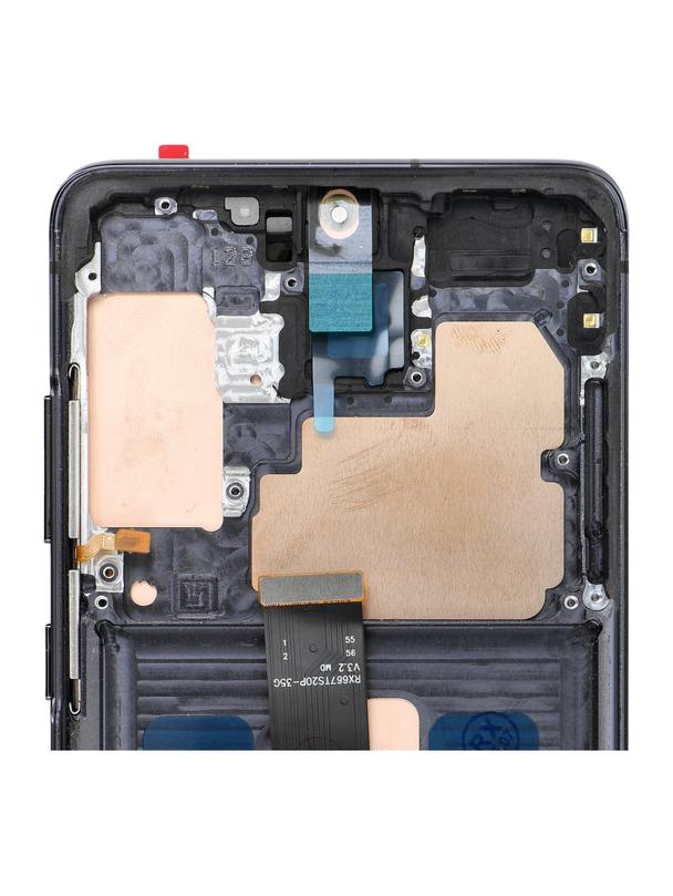 Wyświetlacz LCD do SAMSUNG S20 Plus Black SOFT OLED z ramka