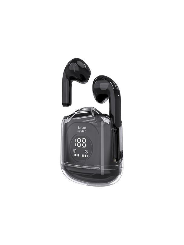 Słuchawki bezprzewodowe douszne Blue Star Transparency Fi22 TWS czarne
