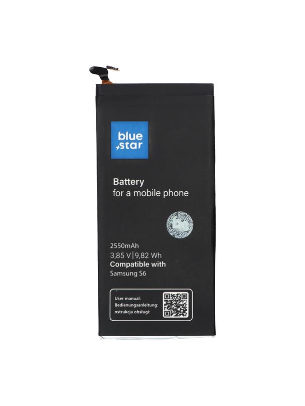 Bateria do Samsung S6 2550 mAh Blue Star Premium