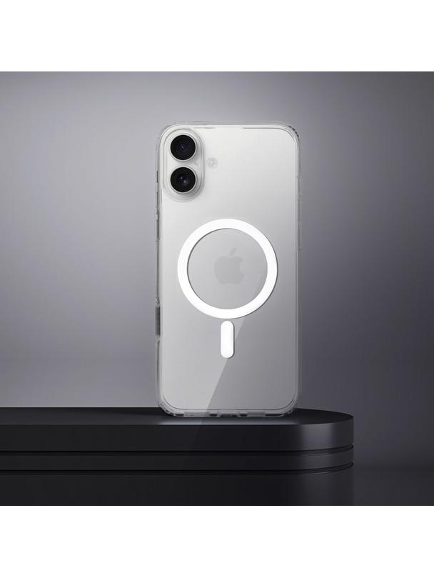 Futerał CLEAR CASE 2 mm do IPHONE 16 kompatybilny z MagSafe (camera protection) transparentny