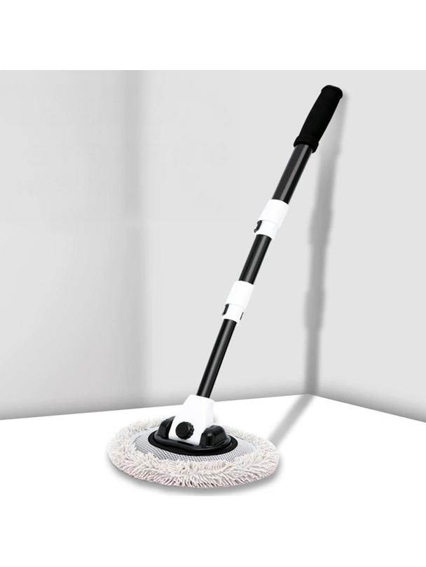 Teleskopowy mop do mycia samochodu czarny