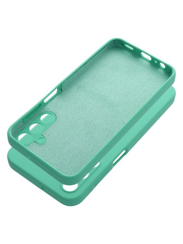 Futerał SILICONE 2mm do SAMSUNG A15 5G / A15 4G miętowy