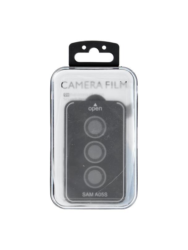 Osłona aparatu PROTECTOR 9H + aplikator do SAMSUNG A05S czarna