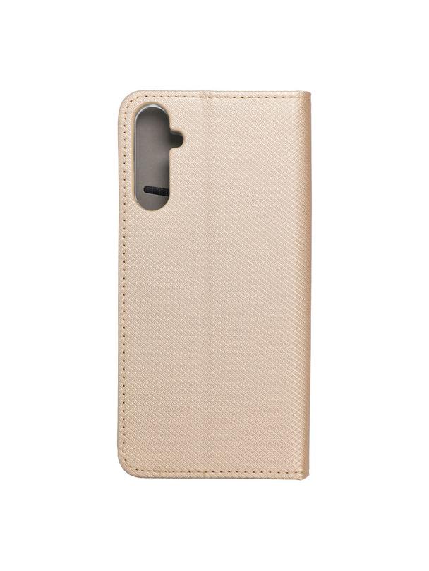 Kabura SMART CASE Book do SAMSUNG A05S złoty