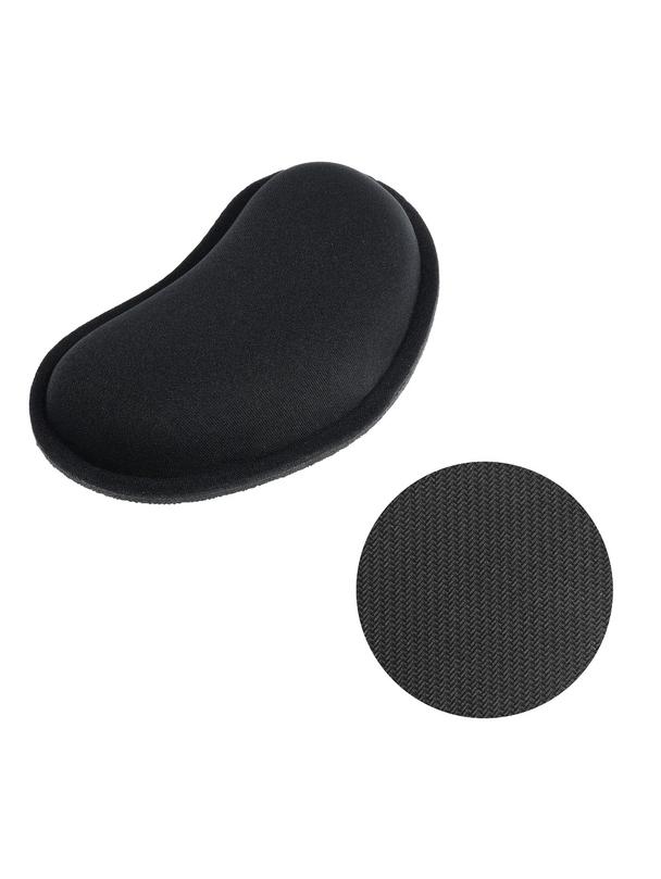 Podkładka pod nadgarstek ergonomiczna 130 x 78 x 25 mm czarna