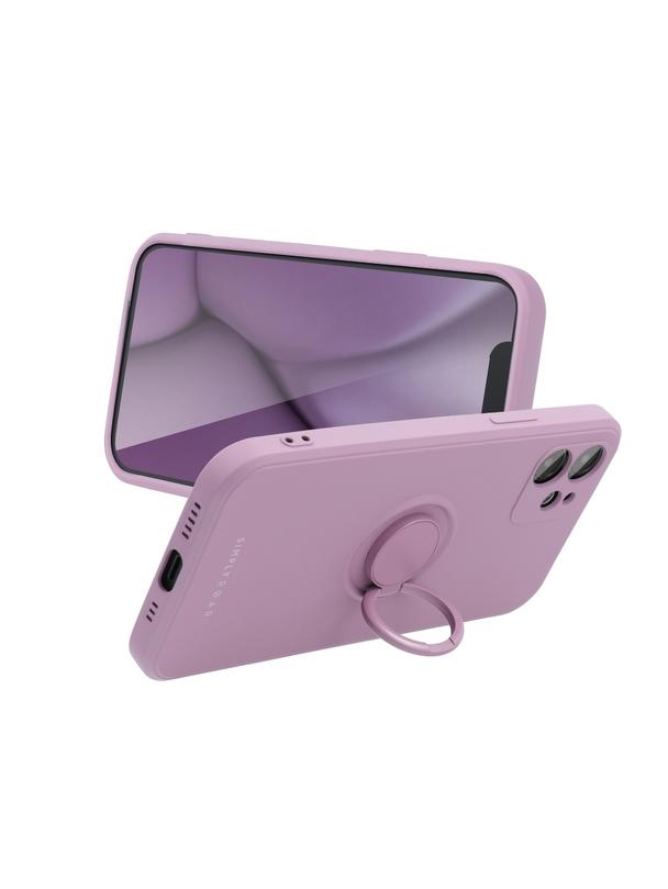 ROAR futerał AMBER CASE do SAMSUNG A53 5G Fioletowy