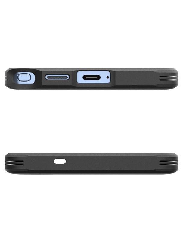 SPIGEN futerał TOUGH ARMOR kompatybilny z MagSafe do SAMSUNG S25 Ultra gunmetal