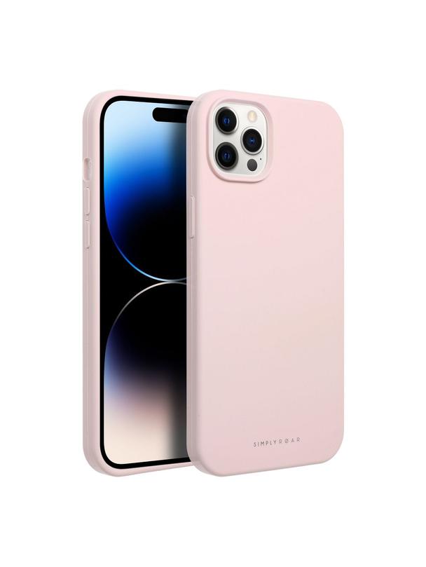 ROAR futerał CLOUD SKIN do IPHONE 12 Pro Max Jasnoróżowy