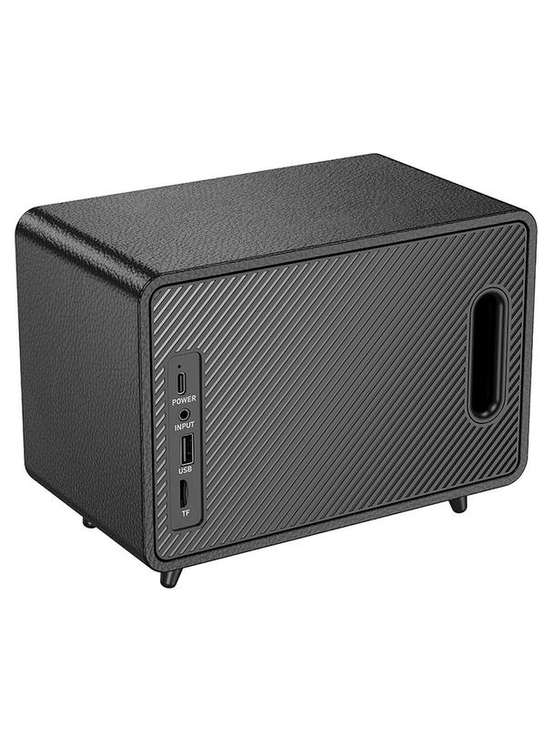 Głośnik bluetooth retro 30W 10h Hoco BS65 czarny