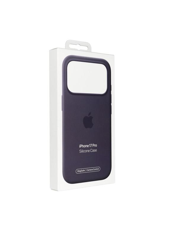 iPhone 17 Pro Silicone Case with MagSafe – Purple Fog 0INT